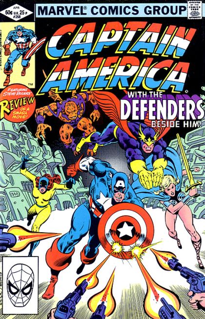 Captain America, Vol. 1 Peace on Earth--Good Will To Man 268A