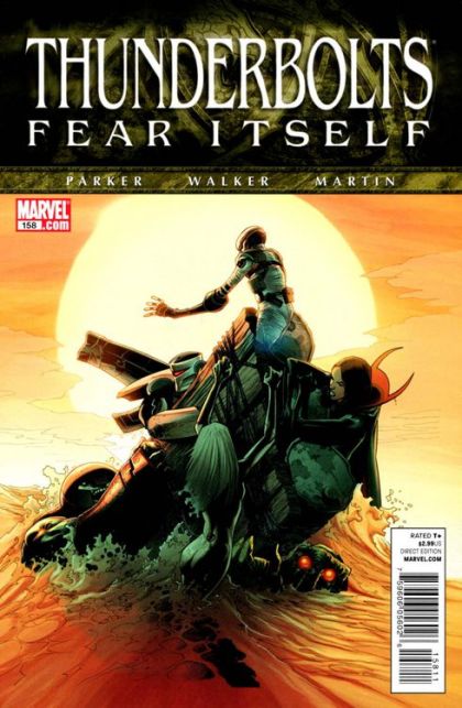 Thunderbolts, Vol. 1 Fear Itself  158A