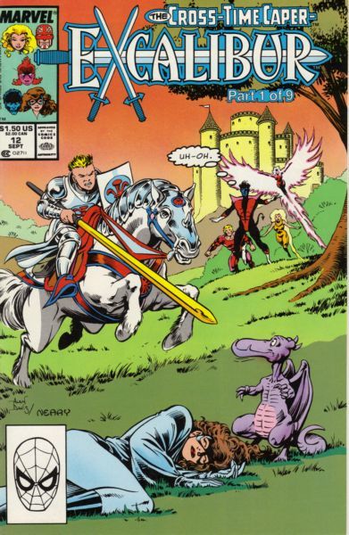Excalibur, Vol. 1 The Cross-Time Caper, Part 1: My Friends Call Me "Billy The Kid!" 12A
