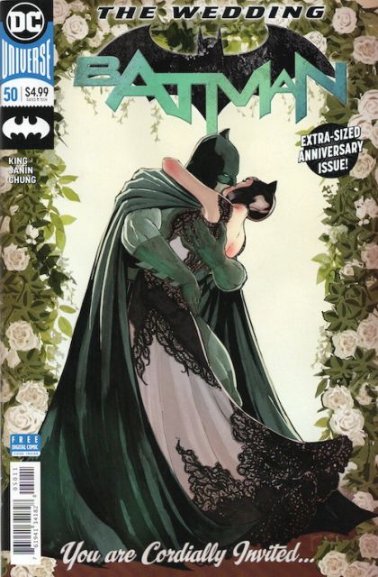 Batman, Vol. 3 The Wedding of Batman & Catwoman 50A