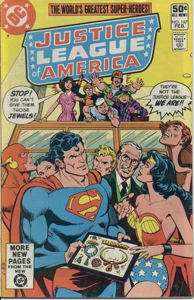 Justice League of America, Vol. 1 Proteus Says: "All Things Must Change!" 187A