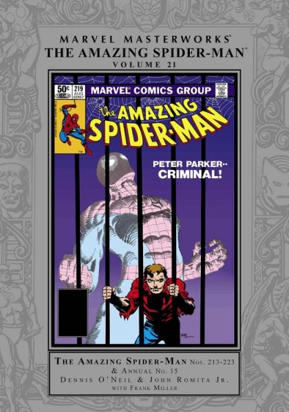 Marvel Masterworks: Amazing Spider-Man Volume 21 21HC-A