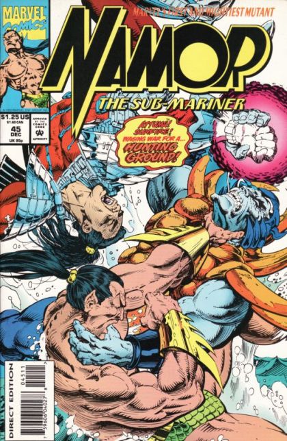 Namor, the Sub-Mariner Hunting Ground 45