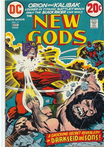 New Gods, Vol. 1 Darkseid And Sons 11