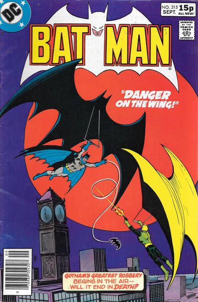 Batman, Vol. 1 Danger On The Wing! 315C