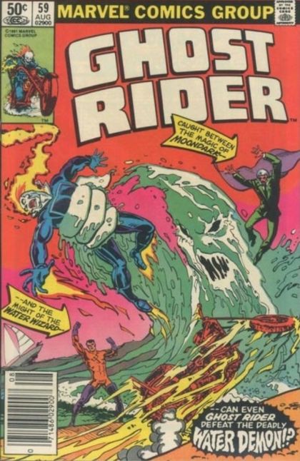 Ghost Rider, Vol. 1 Moon Over Dark Water 59B