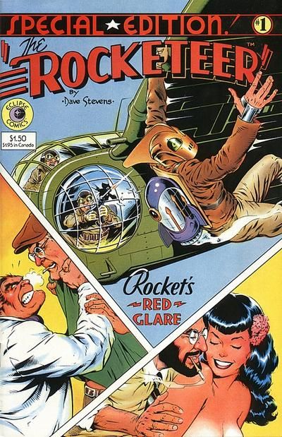 The Rocketeer: Special Edition Rocket's Red Glare 1