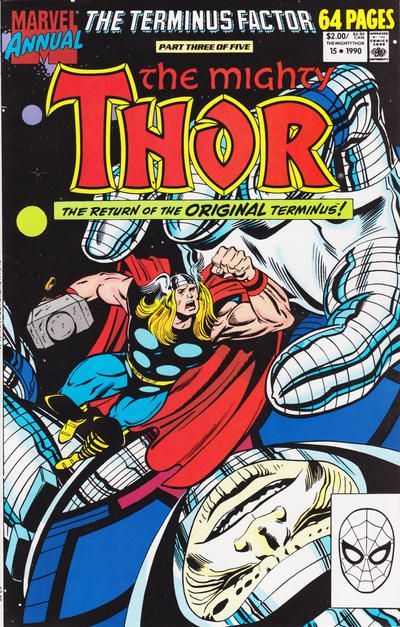 Thor, Vol. 1 Annual The Terminus Factor - Part 3: Can Terminus Be Far Behind? 15A
