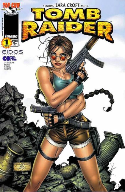 Tomb Raider, Vol. 1 The Medusa Mask, Part 1 1A