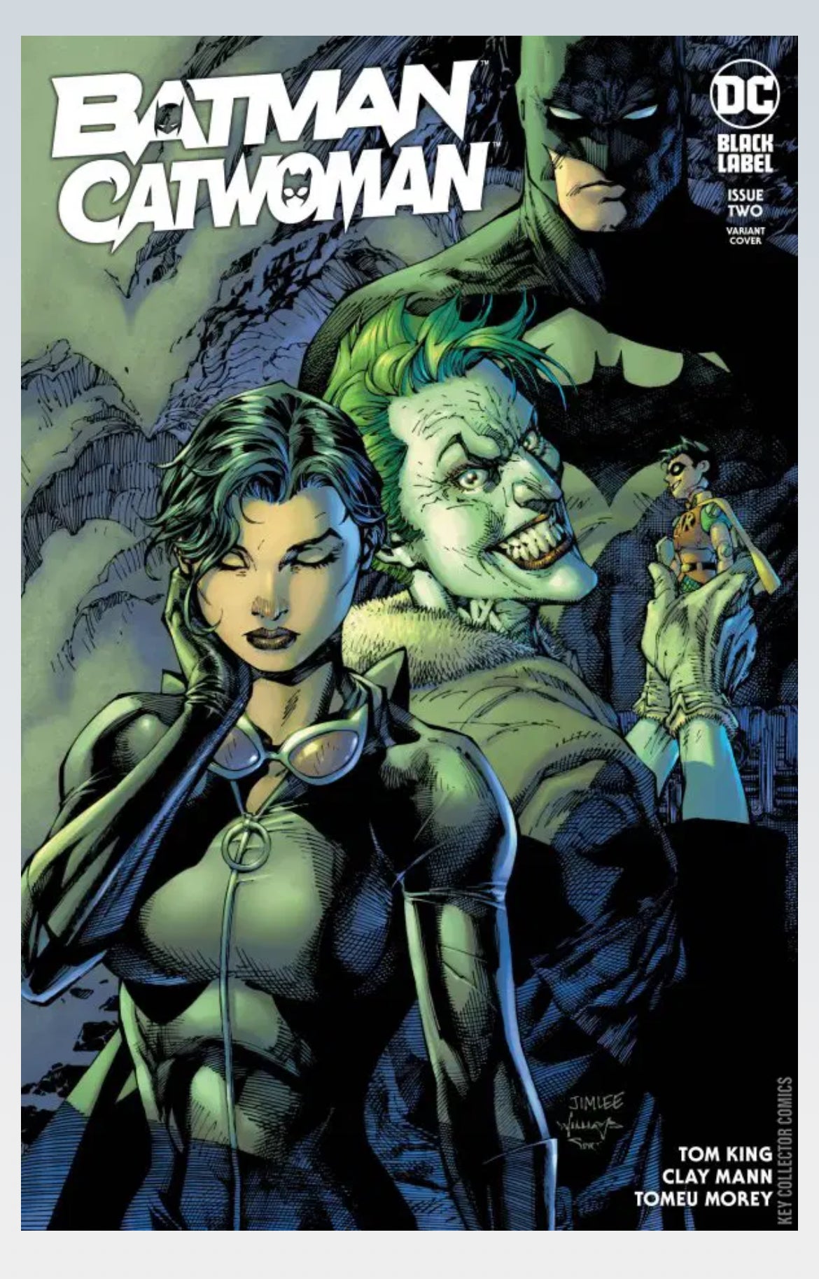 Batman/Catwoman #2