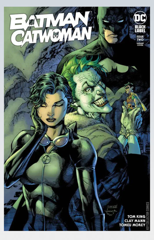 Batman/Catwoman #2