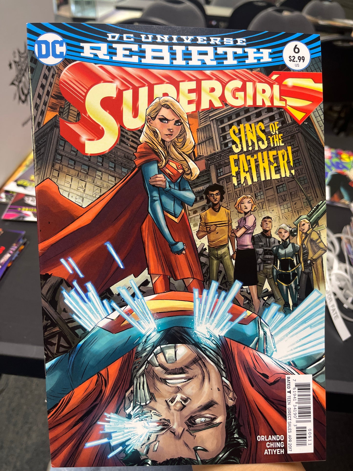 Supergirl vol. 7 #6