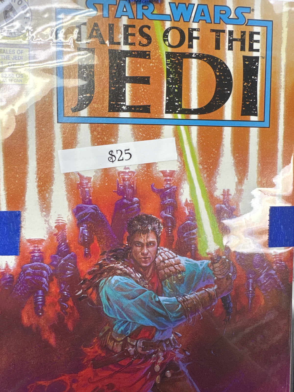 Star Wars Tales of the Jedi Complete Set