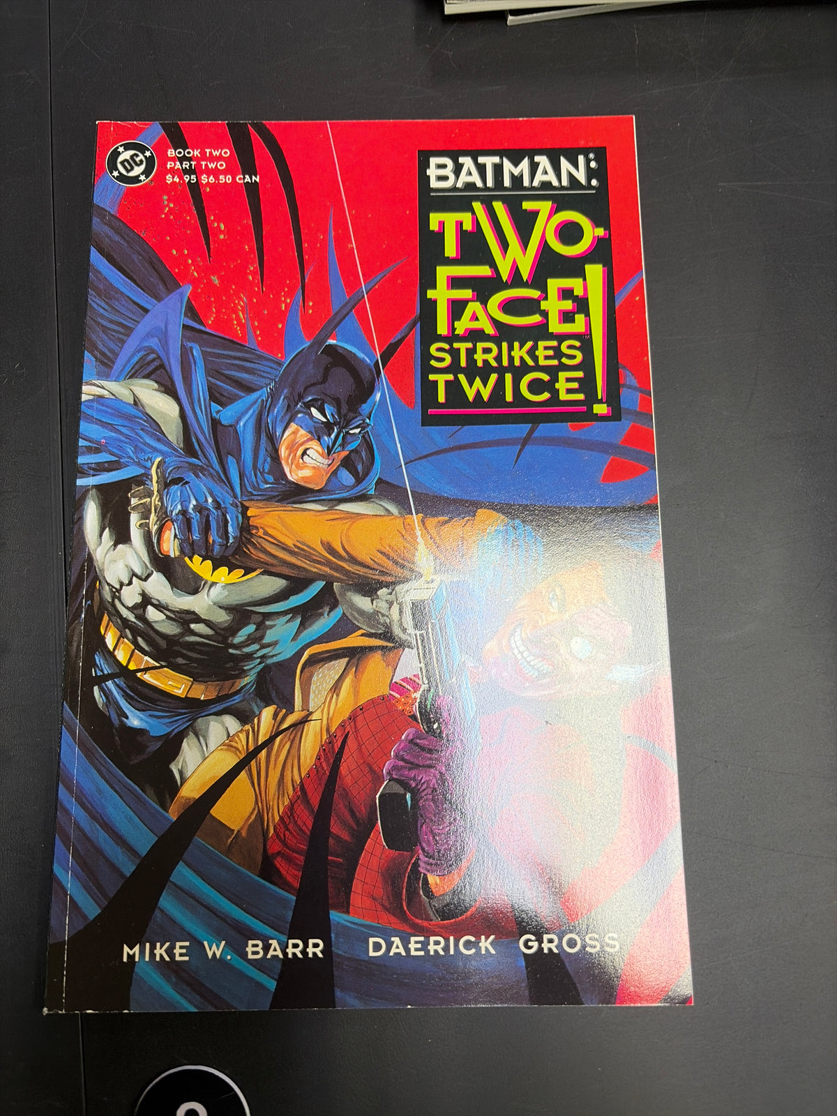 Batman: Two Face Strikes Twice