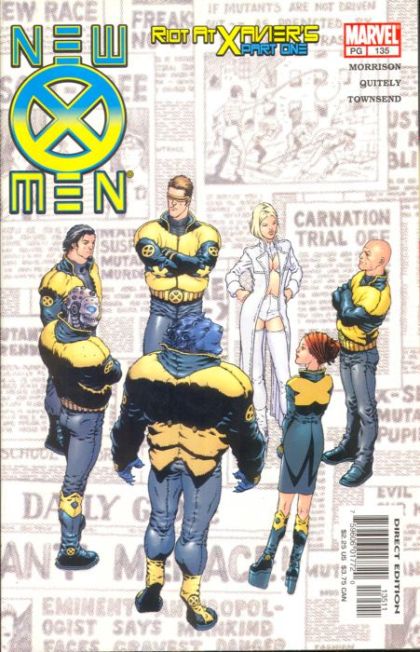 X-Men, Vol. 1 Riot At Xavier's, Part One: Teaching Children About Fractals 135A