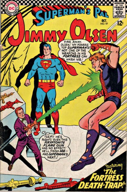 Superman's Pal Jimmy Olsen The Fortress Death-Trap / His Highness Prince Jimmy Olsen 97