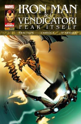 Iron Man & I Potenti Vendicatori Fear Itself - Iron Man & I Vendicatori 47