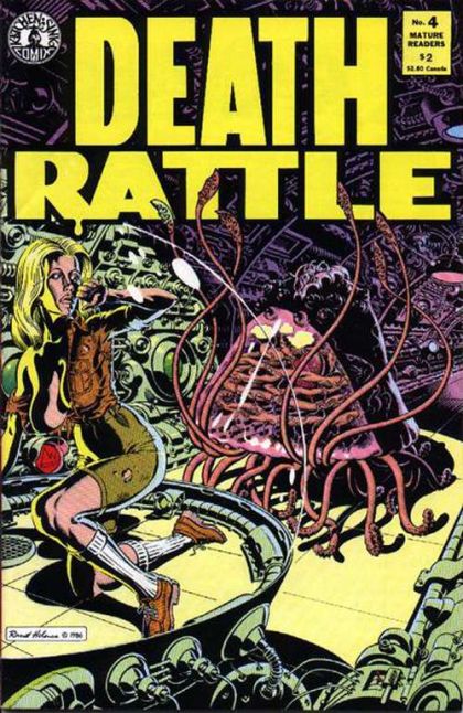 Death Rattle, Vol. 2  4
