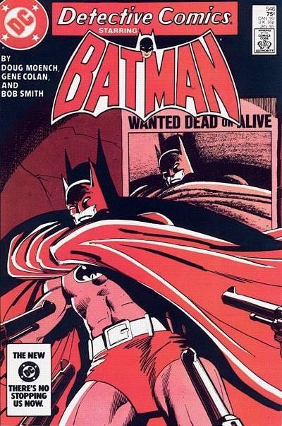 Detective Comics, Vol. 1 Hill's Descent 546A