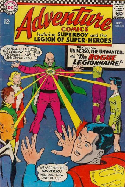 Adventure Comics, Vol. 1 The Rogue Legionnaire! 349