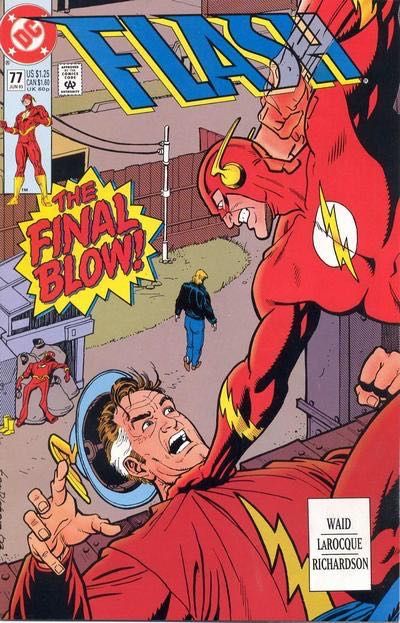 Flash, Vol. 2 The Return of Barry Allen, Suicide Run 77A