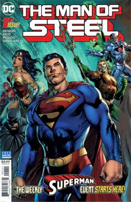 The Man of Steel, Vol. 2 Man of Steel, Part One 1A