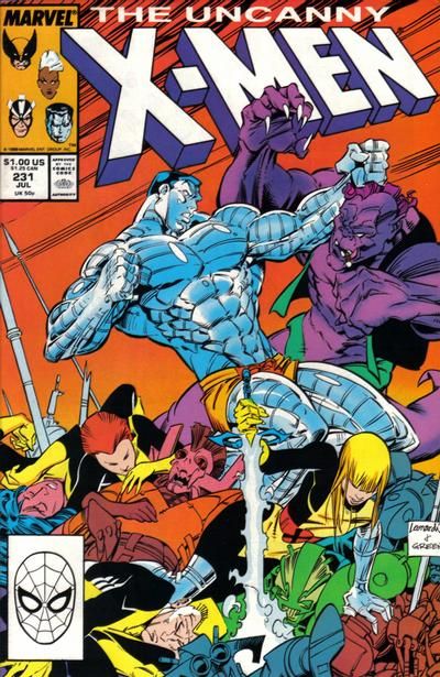 Uncanny X-Men, Vol. 1 ...Dressed for Dinner! 231A
