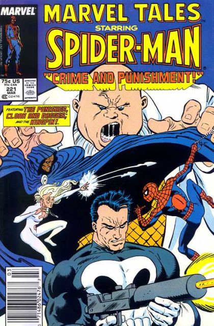 Marvel Tales, Vol. 2 Crime & Punishment 221B