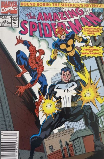 The Amazing Spider-Man, Vol. 1 Round Robin: The Sidekick's Revenge!, Part 5 357B
