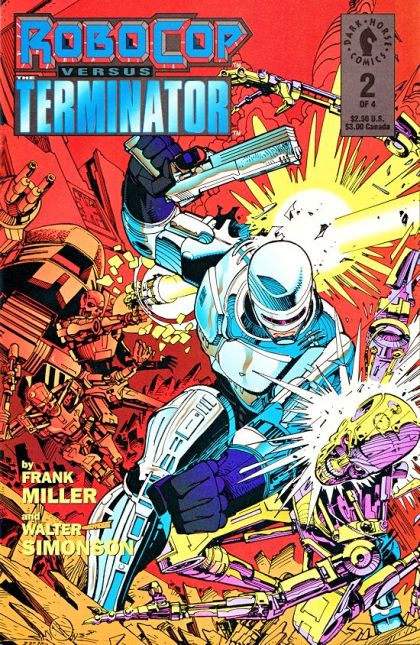 Robocop Versus The Terminator Robocop Versus The Terminator, Part 2 2