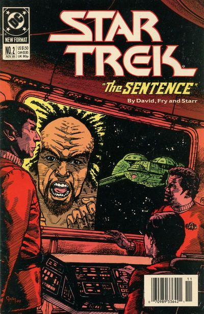 Star Trek, Vol. 2 The Sentence 2B