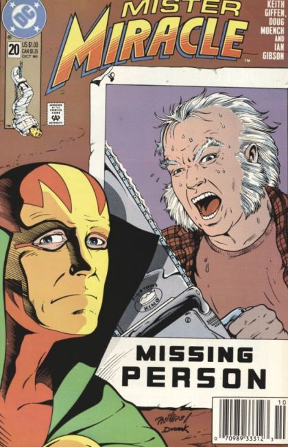 Mister Miracle, Vol. 2 How Can I Say "You're Missing" if You Won't GO AWAY? 20B