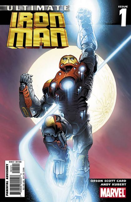 Ultimate Iron Man Part One 1B