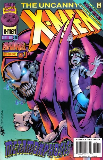 Uncanny X-Men, Vol. 1 Onslaught - Phase 2: A Voice As Deep As Thunder 336A