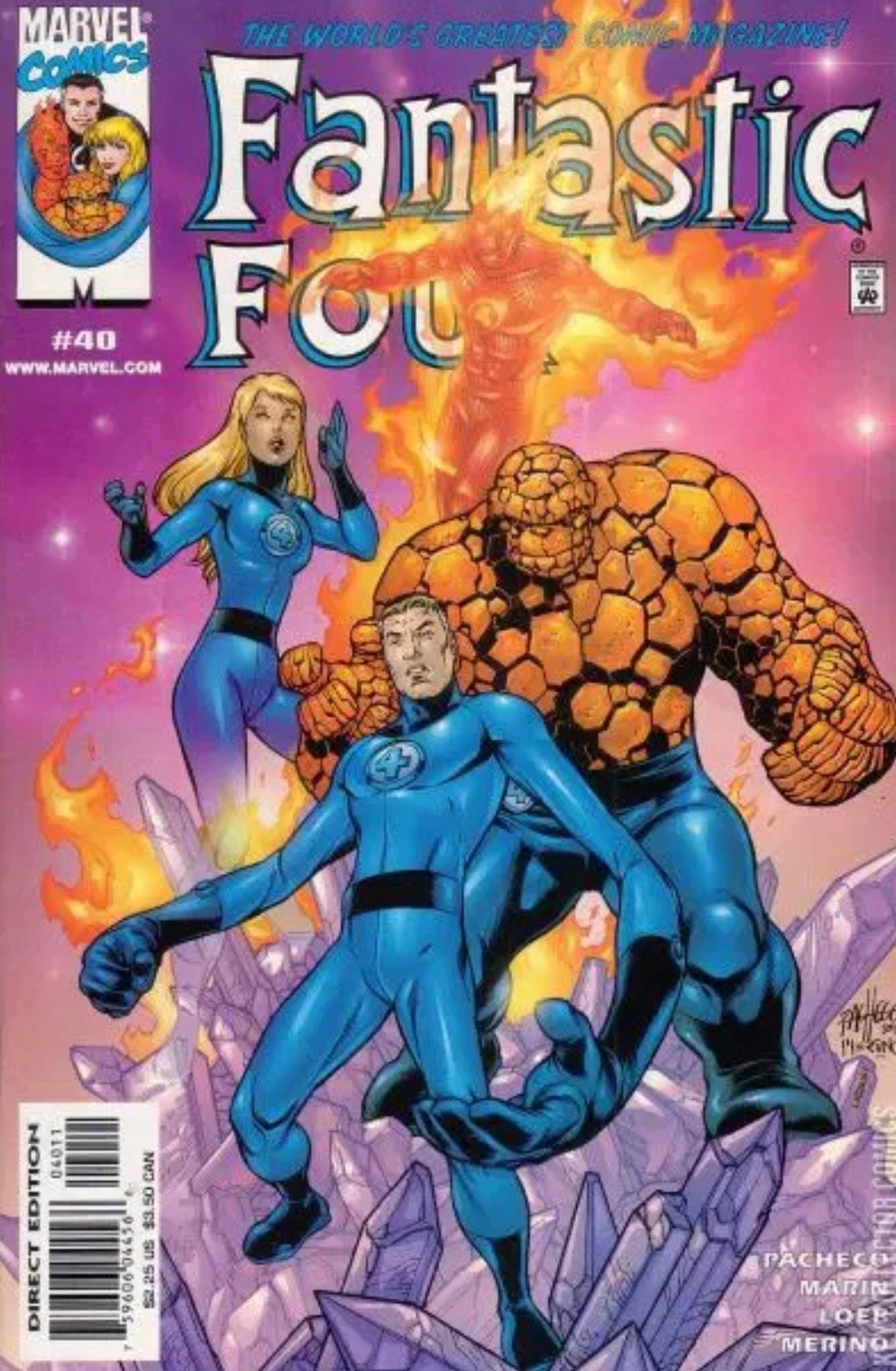 Fantastic Four Vol. 3 #40