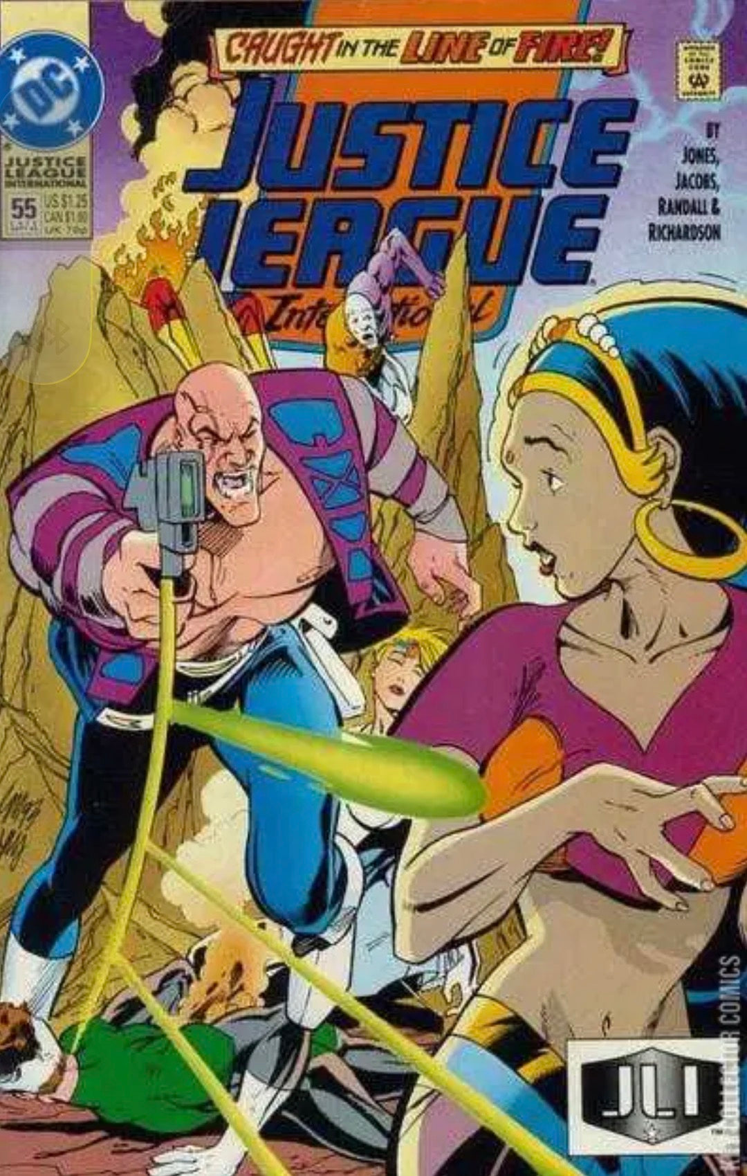 Justice League International Vol. 2 55A