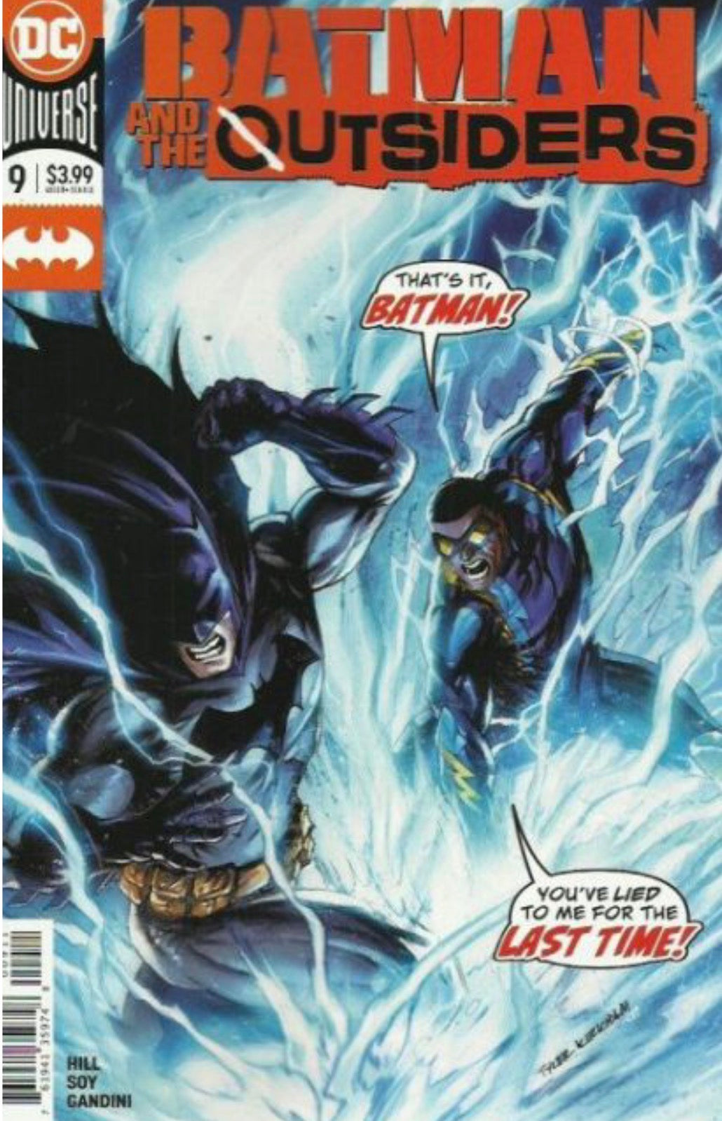 Batman & the Outsiders, Vol. 3 #9
