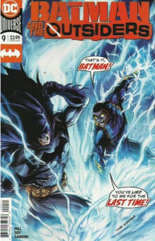Batman & the Outsiders, Vol. 3 #9