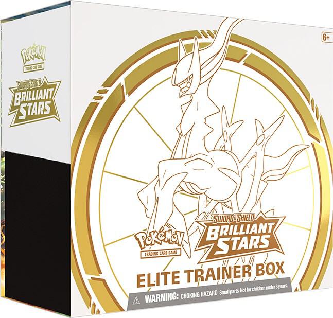 Pokemon Elite Trainer Box - Brilliant Stars