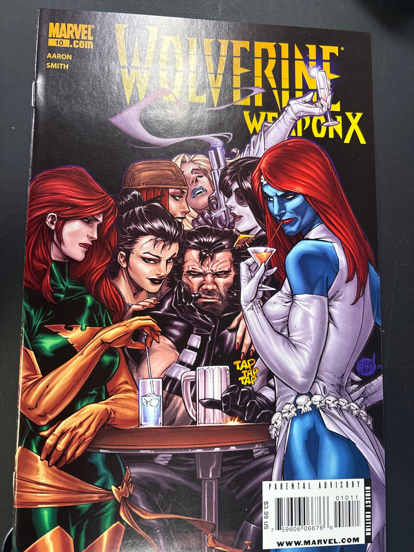 Wolverine Weapon X 10