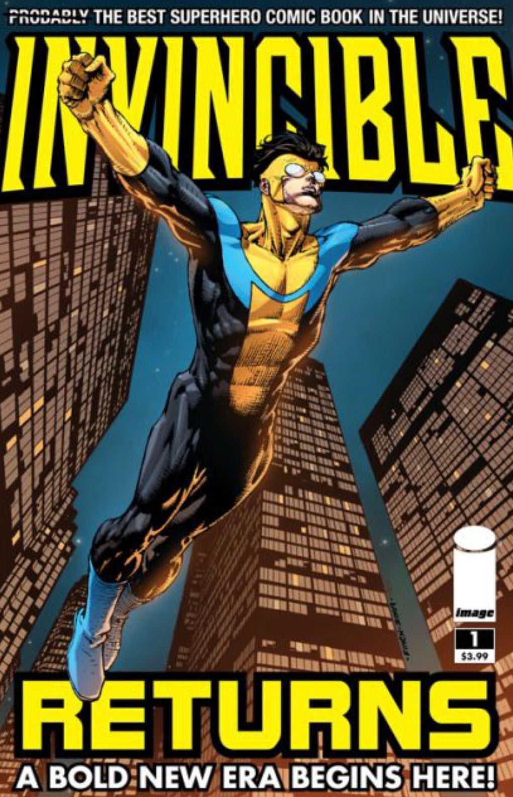 Invincible Returns #1
