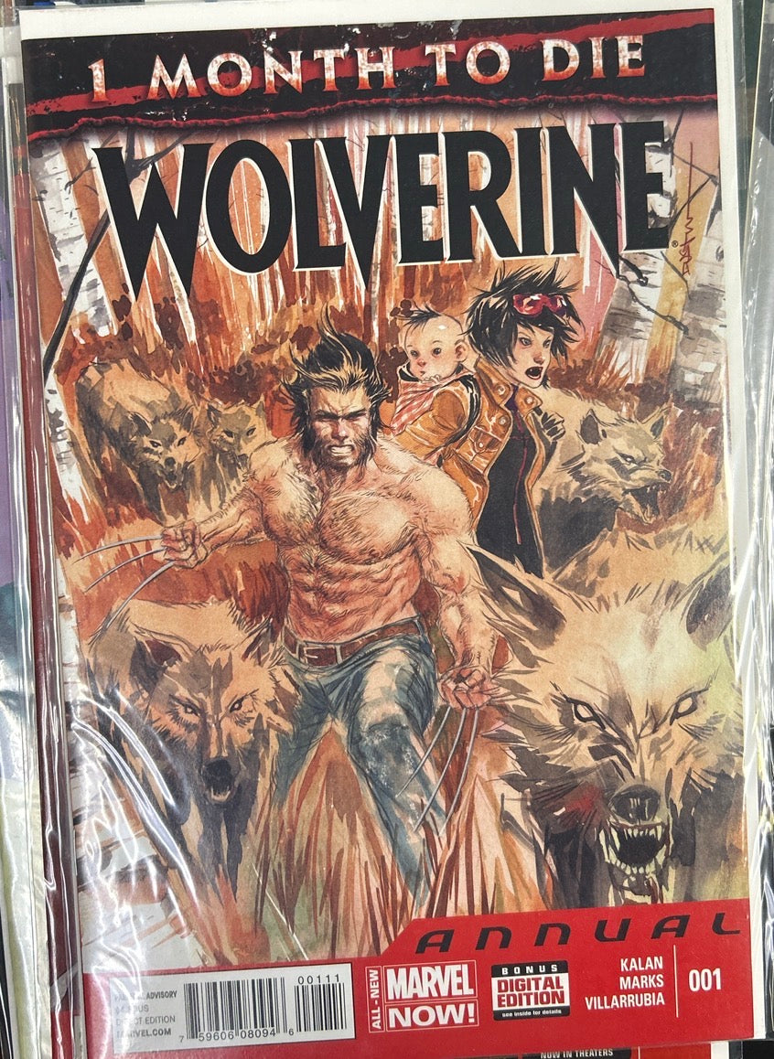 Wolverine 1 Month to Die #1