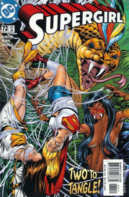 Supergirl, Vol. 4 Spiders and Snakes 72A