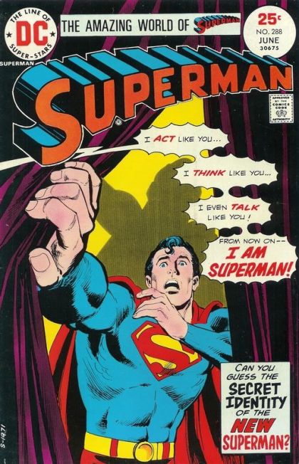 Superman, Vol. 1 The Computer With A Secret Identity 288A