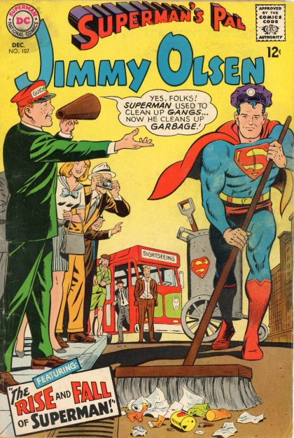 Superman's Pal Jimmy Olsen The Rise and Fall of Superman 107
