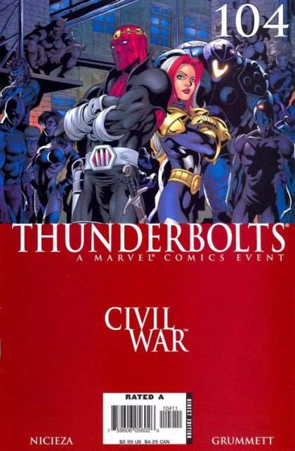 Thunderbolts, Vol. 1 Civil War - Taking Civil Liberties, Part 2 104A