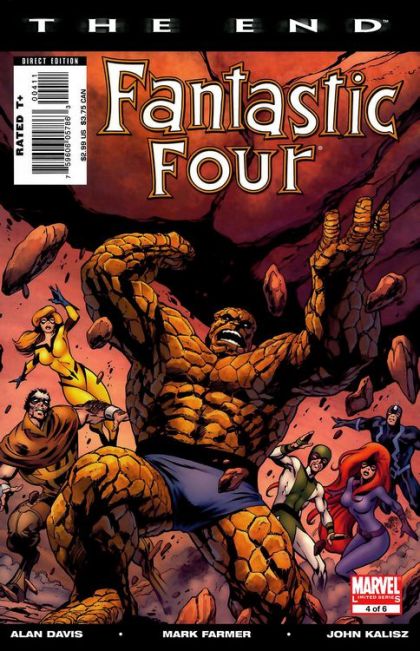 Fantastic Four: The End The End, Part 4 4