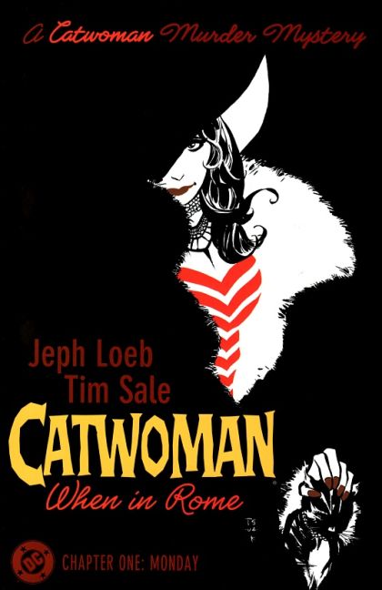 Catwoman: When In Rome Monday 1