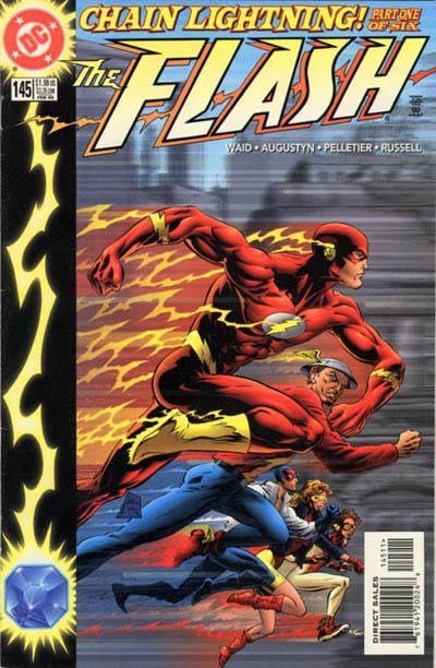 Flash, Vol. 2 Chain Lightning, Part One: The Gathering Storm 145A