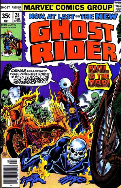 Ghost Rider, Vol. 1 Evil Is The Orb! 28